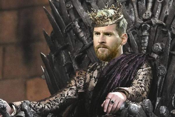 Veste bombă pentru fanii celui mai tare serial! Messi a devenit regele din „Game of Thrones”!