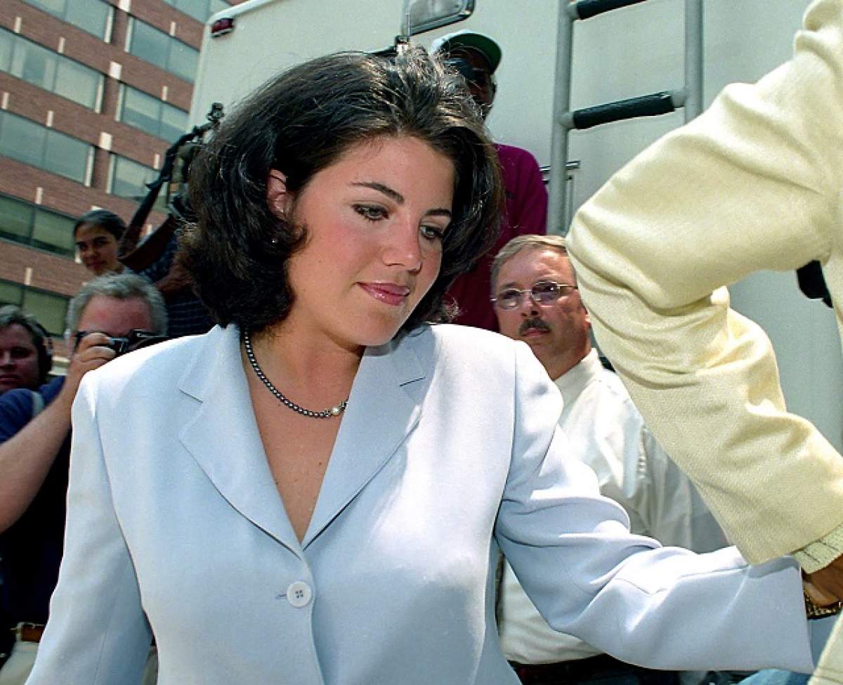 Veste BOMBĂ în Statele Unite! Monica Lewinsky şi-a ales favoritul pentru fotoliul de preşedinte!