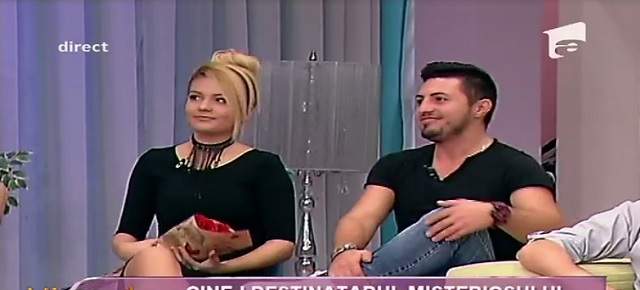 VIDEO / Georgiana de la "Mireasă pentru fiul meu", curtată de un fost concurent! Reacţia lui Cristi