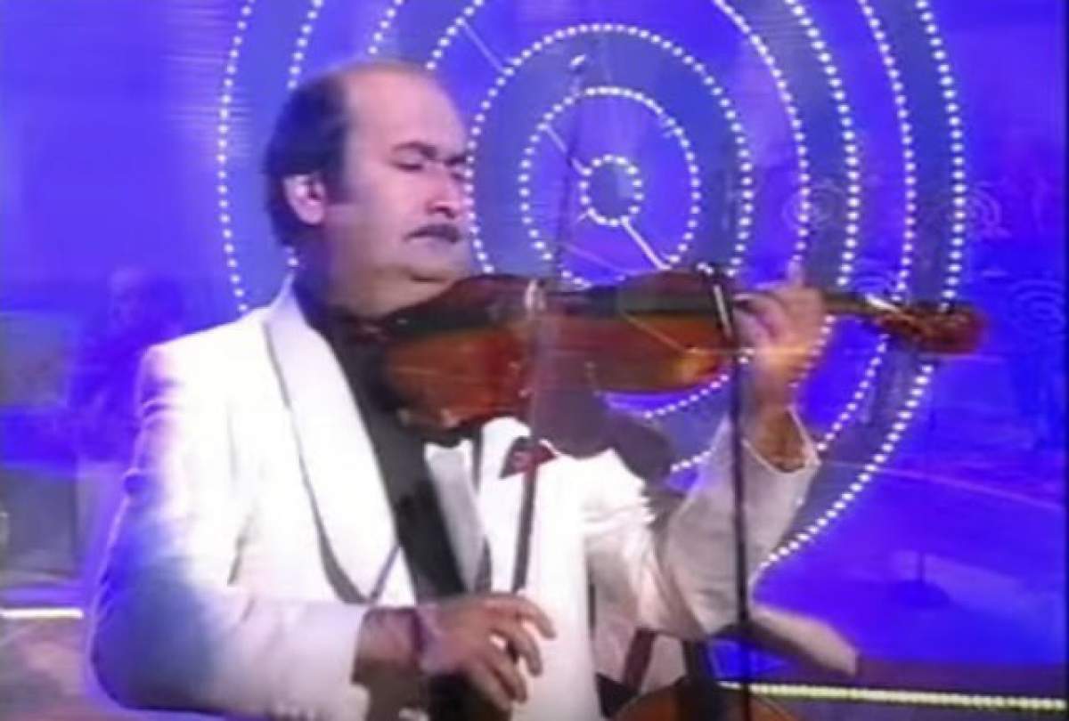 VIDEO / DOLIU în lumea muzicii! Marele violonist Cornel Vasile Panțîru s-a stins din viață
