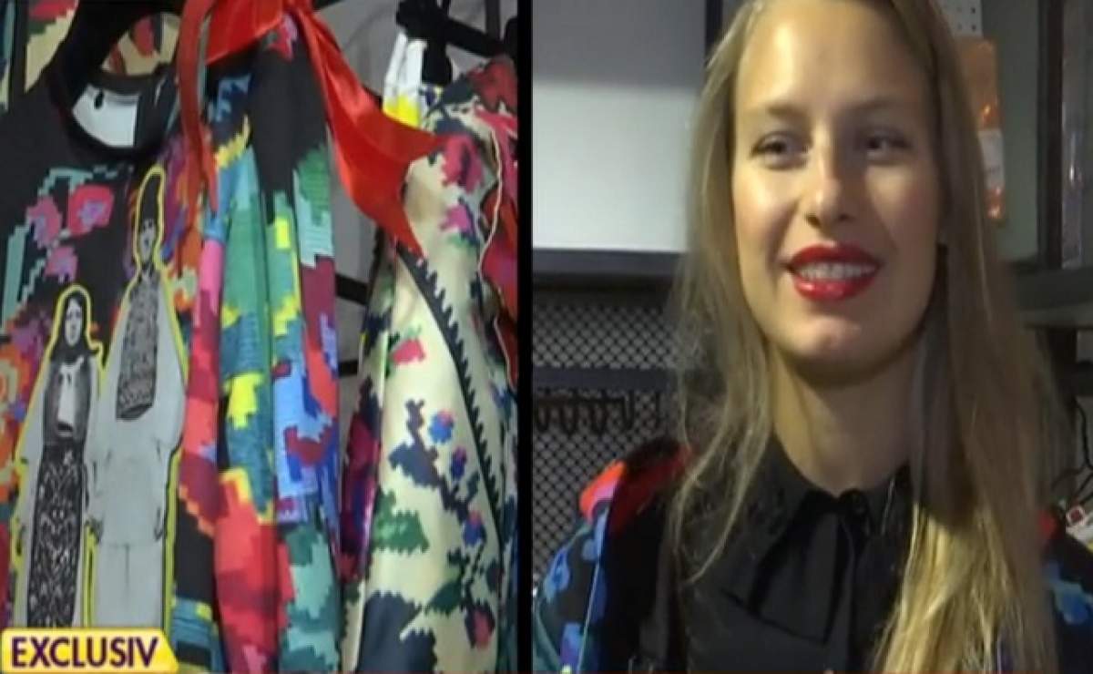 VIDEO / O româncă a convins o lume întreagă să poarte...o bucată din covorul bunicii ei. Tânăra designer este cunoscută în toată lumea!