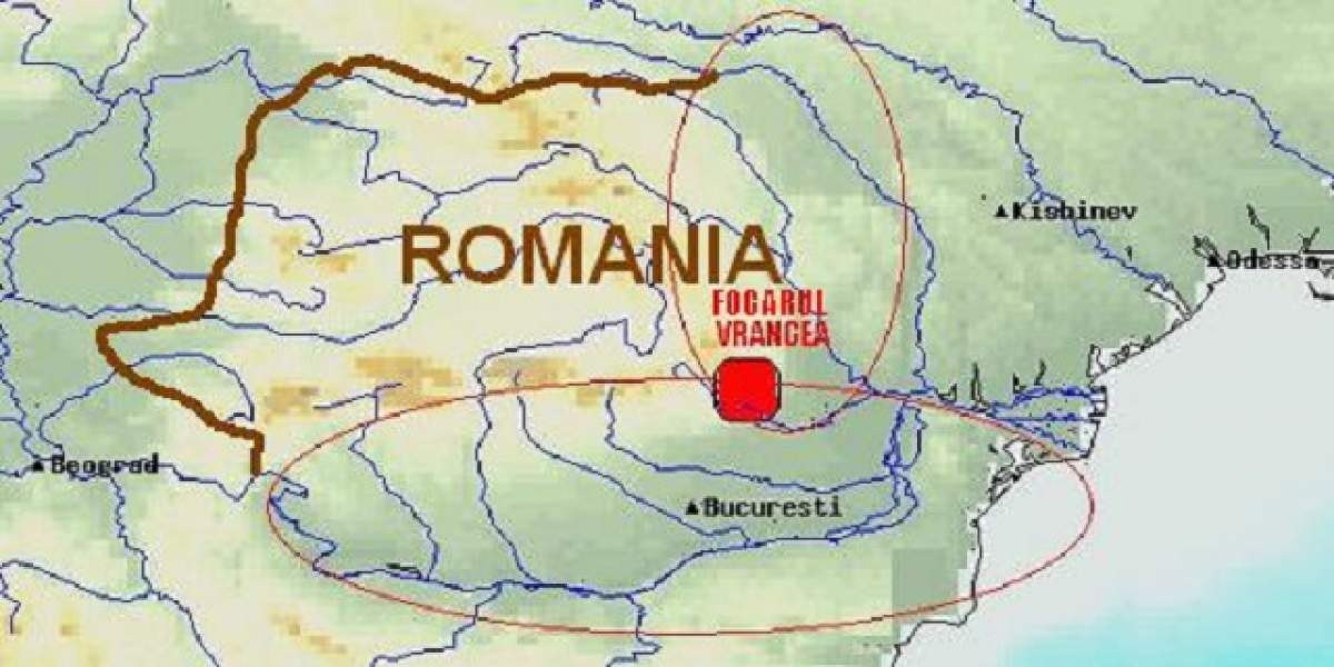 Cutremur de 3.6 grade în Vrancea, de 1 Decembrie