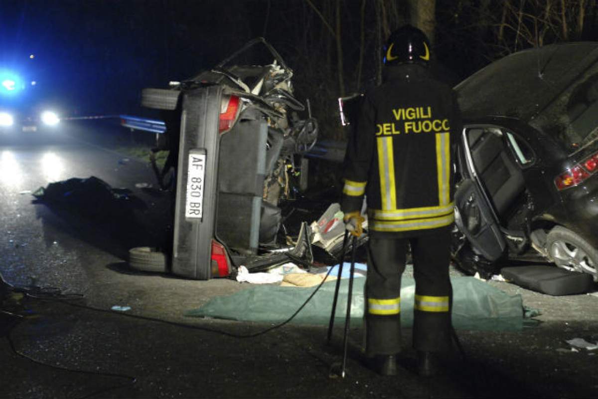 Accident pe ruta Hunedoara - Deva! Trei persoane au fost rănite