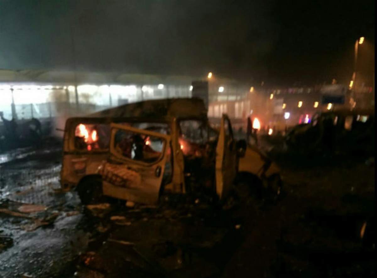 VIDEO / UPDATE: 38 de morţi, 166 de răniţi, în urma atentatului din apropierea clubului de fotbal Besiktas