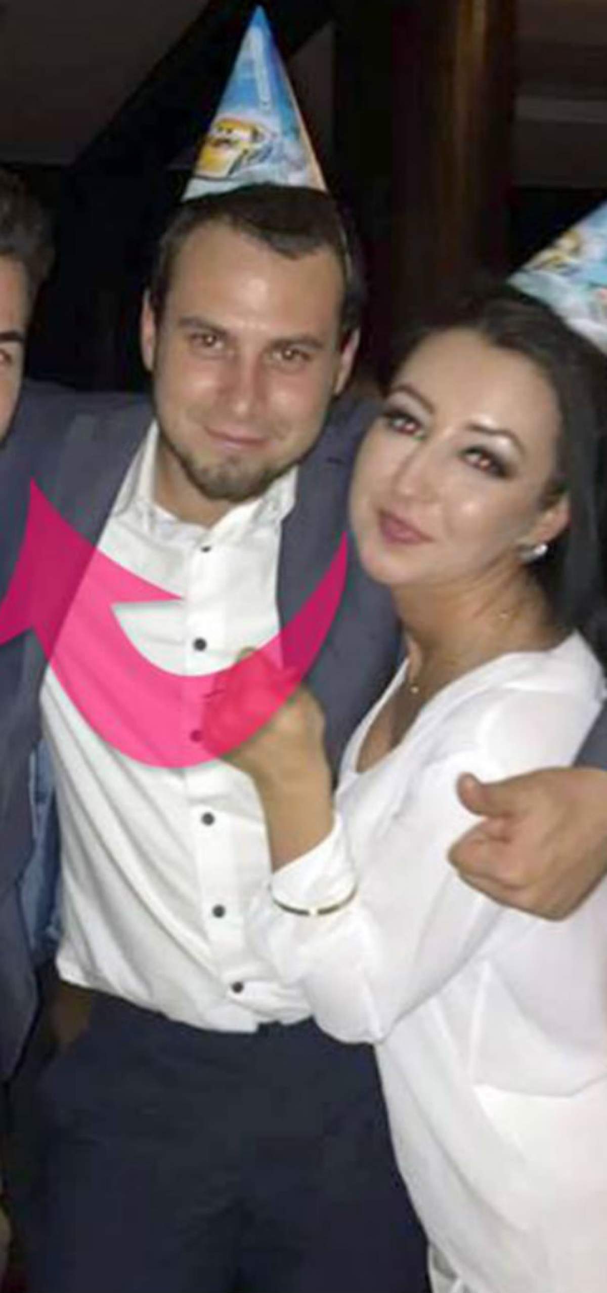 FOTO / Medana şi Roby de la "Insula Iubirii" şi-au creştinat fiul! PRIMELE POZE de la botezul lui Erick! Invitatul-SURPRIZĂ de la petrecere