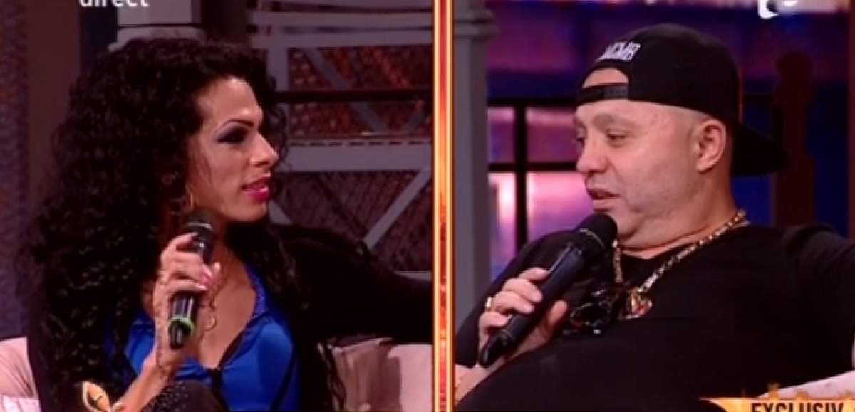 VIDEO / Scandalul dintre Nicolae Guţă şi transsexualul Delia ia o întorsătură de situaţie: "M-aş împăca cu el"