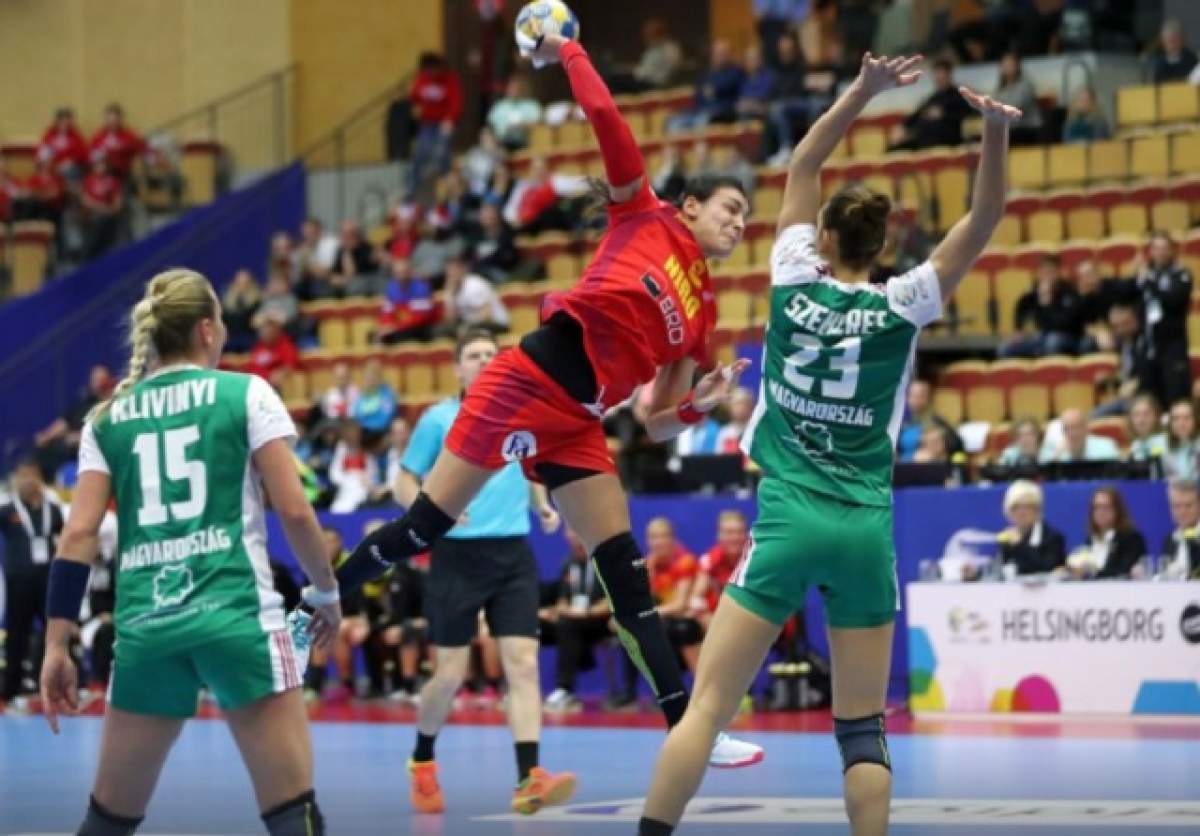 CE handbal: România a zdrobit Ungaria! Cristina Neagu a făcut show!