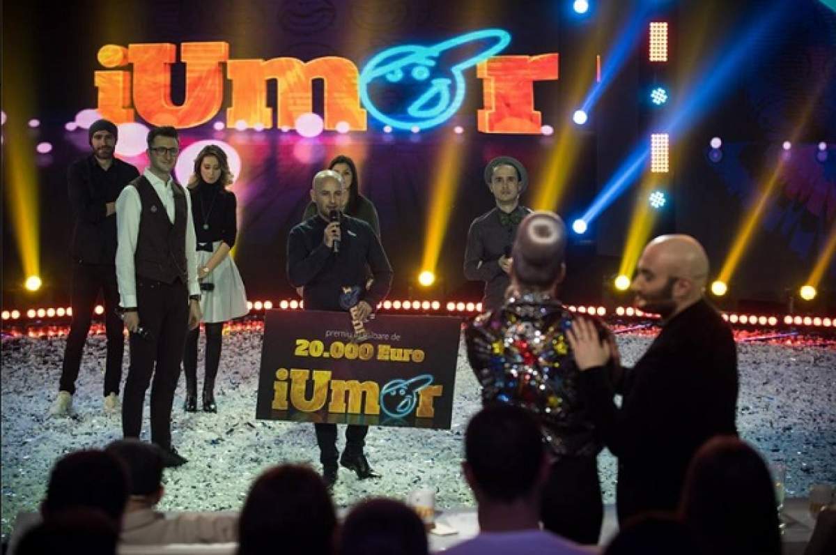 VIDEO / A fost ales câştigătorul celui de-al doilea sezon "iUmor"! O surpriză pentru toată lumea