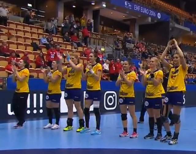 CE handbal: România a învins Cehia! Fetele noastre, tot mai aproape de semifinale!