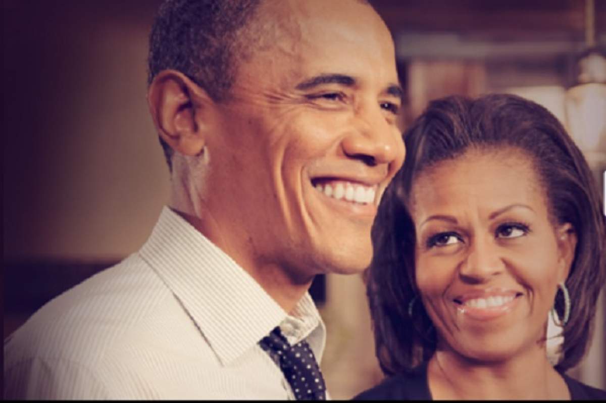 Soţii Barack şi Michelle Obama petrec ultimul lor Crăciun la CASA ALBĂ! Mesajul transmis de cei doi