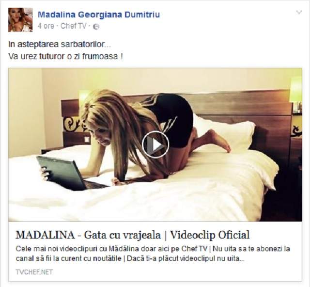 FOTO / Reacţia lui Beyonce de România, după ce a fost descoperită că încă face videochat! Ce a făcut după ce a văzut fotografiile publice