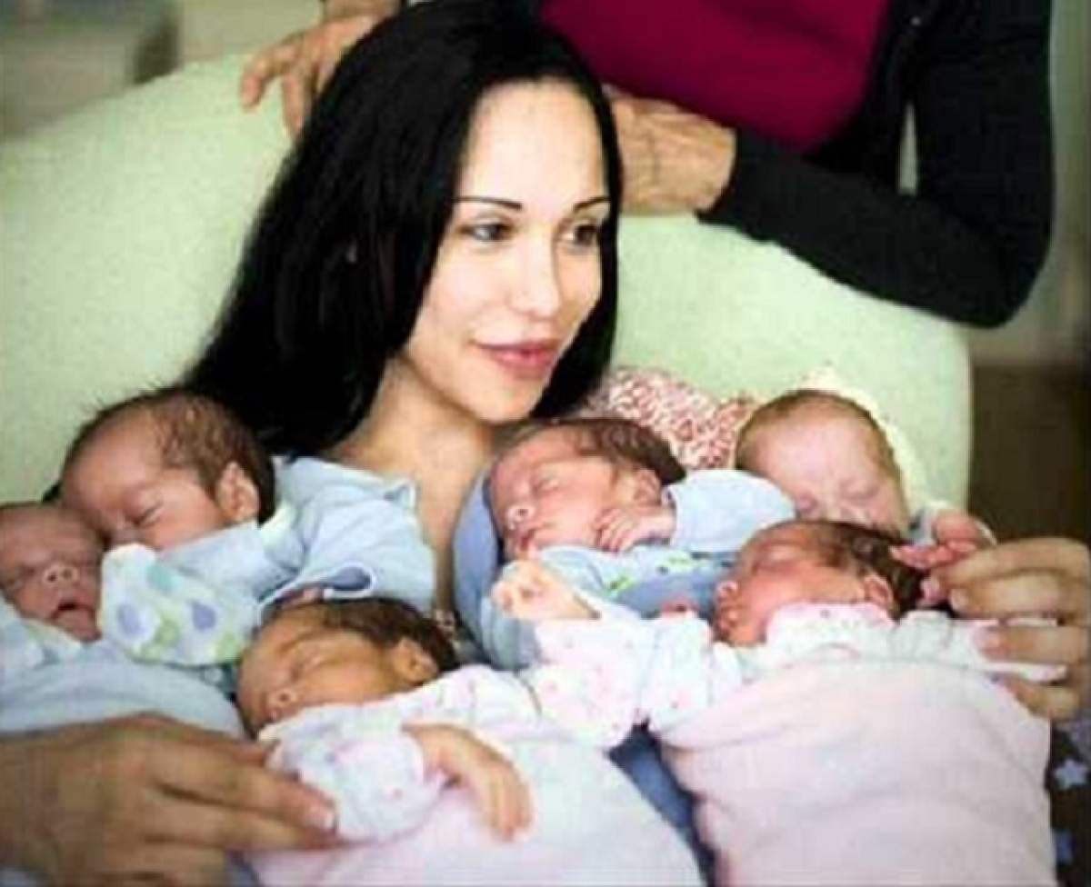 VIDEO / Cum arată acum cei opt copii ai Octomamei! Împlinesc opt ani și s-au aliniat în fața camerei