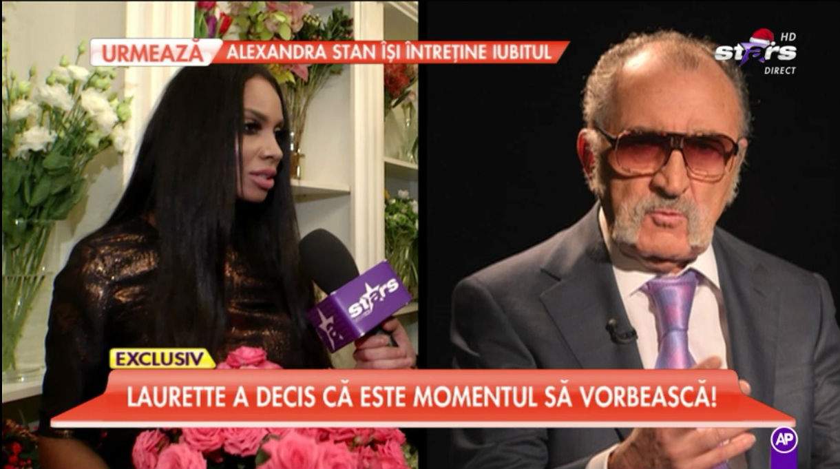 În sfârşit! Laurette a spus adevărul despre relaţia cu Ion Ţiriac: "Suntem..."