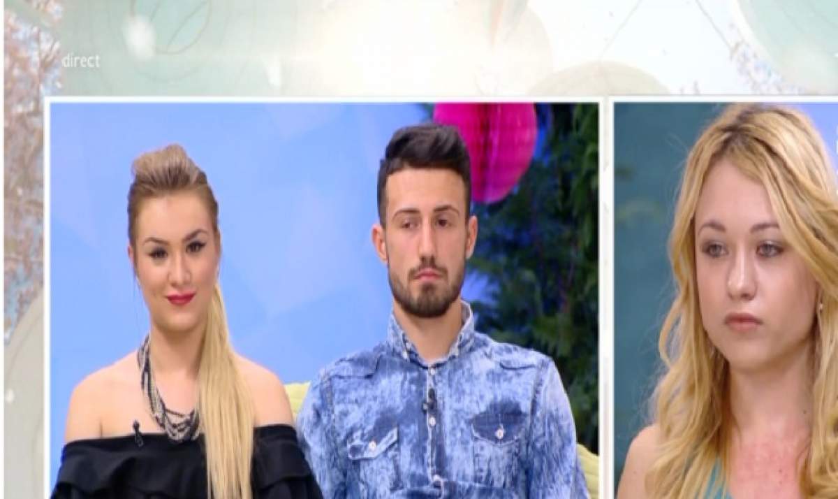 VIDEO / Cât pe ce să îşi scoată ochii! Iulia şi Ana-Maria de la „Mireasă pentru fiul meu“ şi-au declarat război