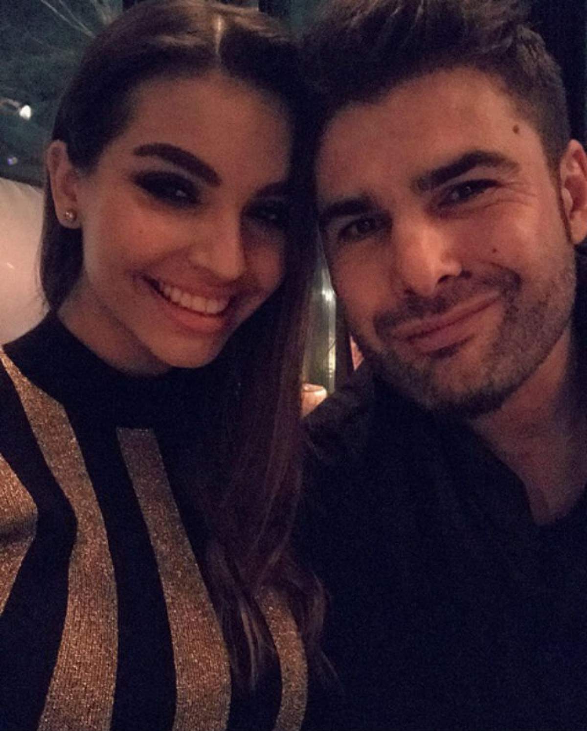 FOTO / Adi Mutu şi-a dus soţia însărcinată la restaurant. Uite ce cuplu din showbiz "scump" la vedere stă la masă cu ei