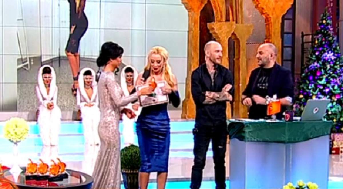 FOTO / Simona Traşcă a câştigat premiul "Operata, mâine-i gata". Uite cât de sexy a fost la premiile "Un show păcătos"