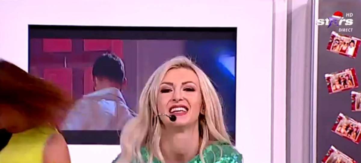 VIDEO / Andreea Bălan, show în platoul "Star Matinal"! A purtat o rochie foarte scurtă