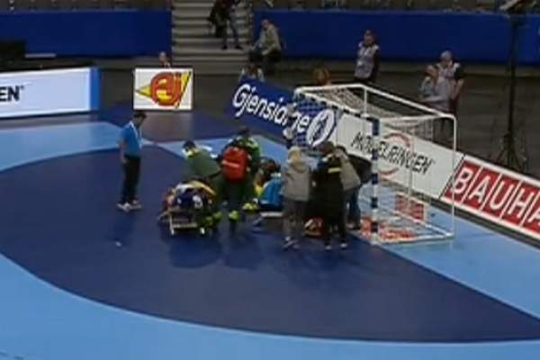 CE handbal: România a învins Germania şi a încheiat turneul pe locul 5! Clipe de groază pentru tricolore! Zamfir s-a accidentat grav!