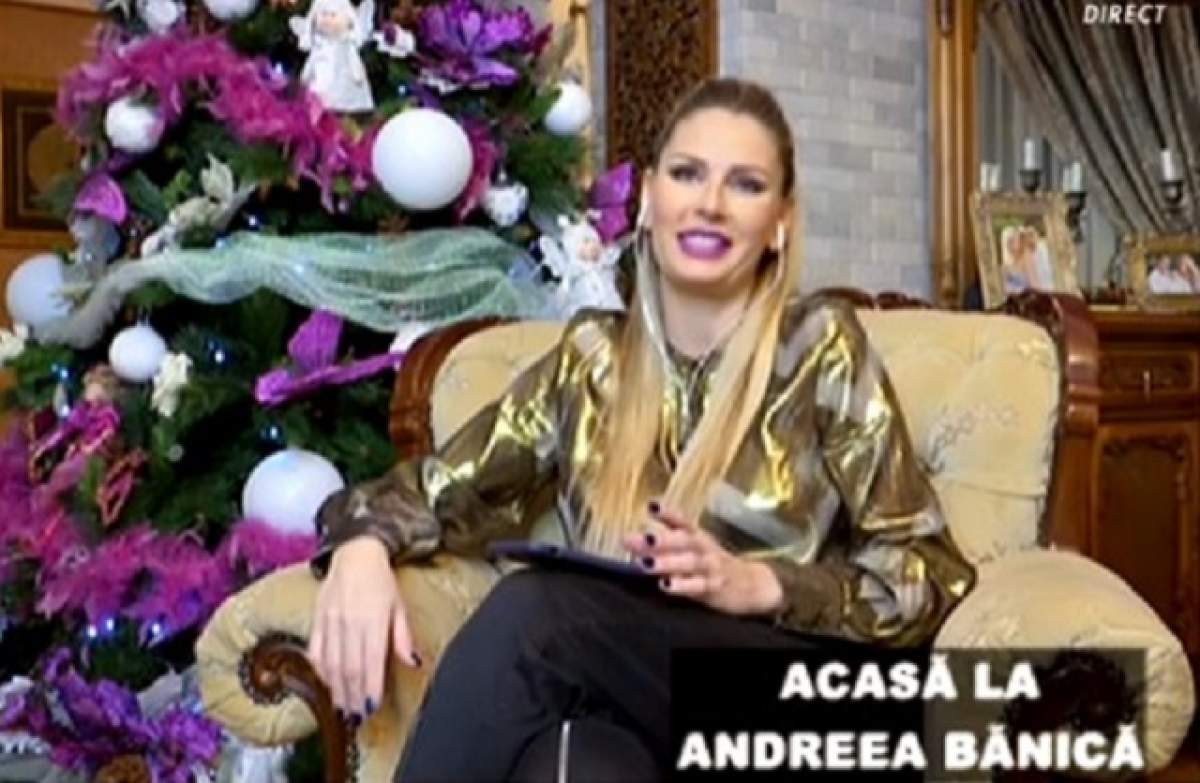 VIDEO / Acasă la Andreea Bănică! Cântăreaţa, cele mai sincere declaraţii de când a născut: "Fac toate astea lucrurile astea singură"