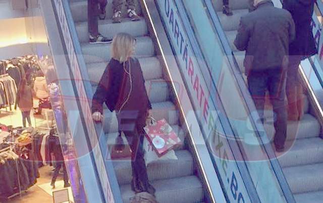 Gina Pistol, complet nemachiată la mall! Cum arată vedeta care îi înnebunește pe bărbați / Video paparazzi