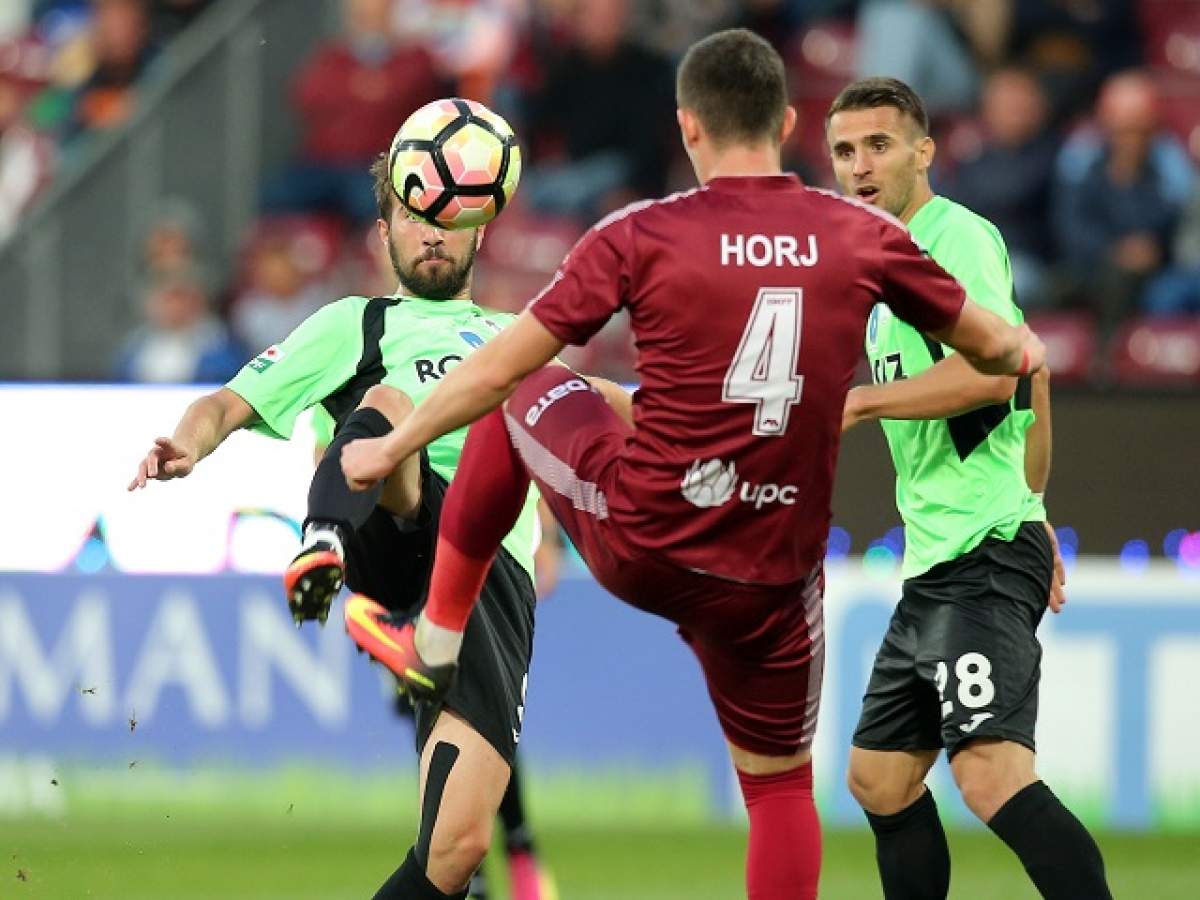 Şoc în fotbalul românesc! Patru persoane au fost rănite în urma unui accident rutier în care a fost implicat un jucător de la CFR Cluj