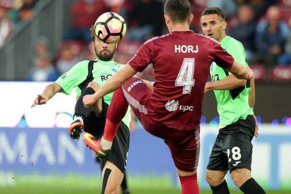 Şoc în fotbalul românesc! Patru persoane au fost rănite în urma unui accident rutier în care a fost implicat un jucător de la CFR Cluj