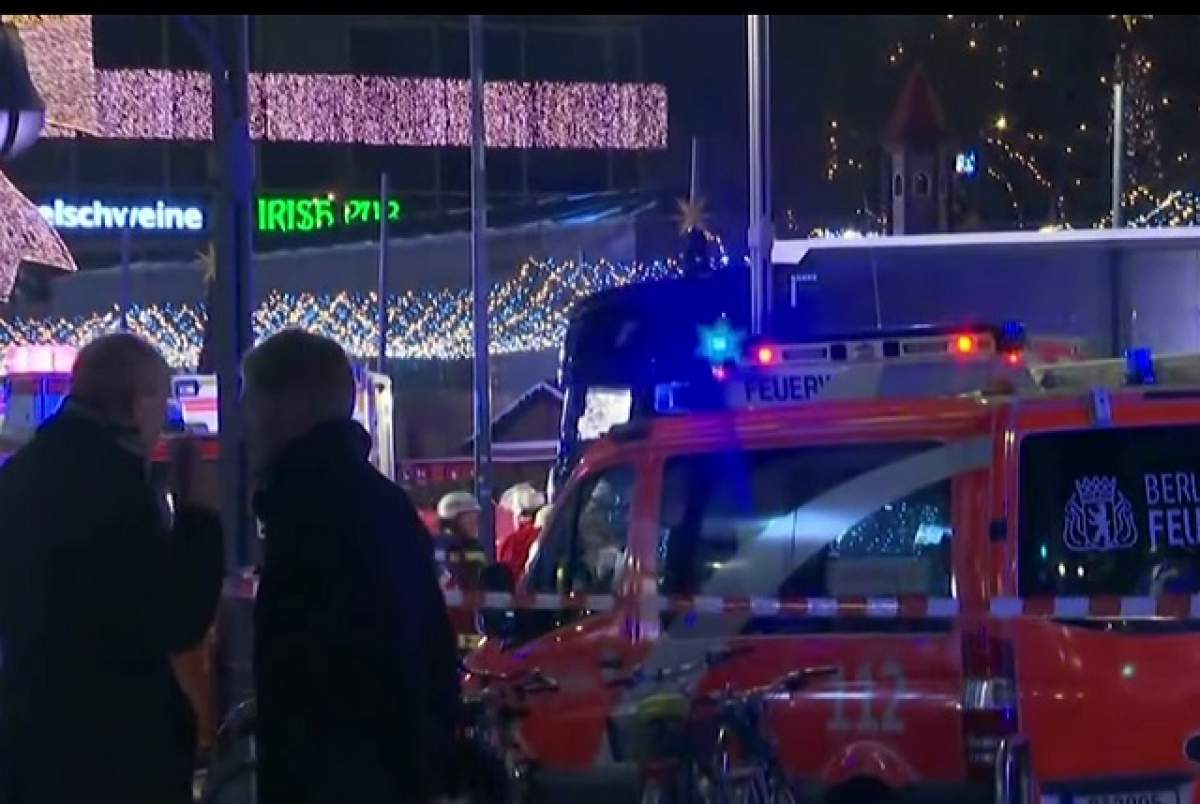 VIDEO / 12 morţi şi 48 de răniţi, în urma atacului de la Berlin. Cine este bărbatul care a intrat cu camionul în mulţime
