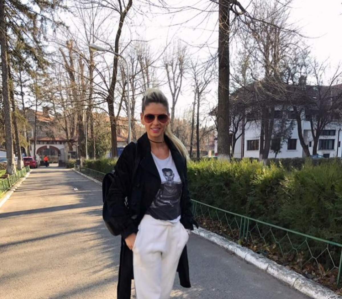 Andreea Bănică, mesaj foarte dur: "Mă plimb şi nu mă tem! Ar însemna să fac ce vor gunoaiele"