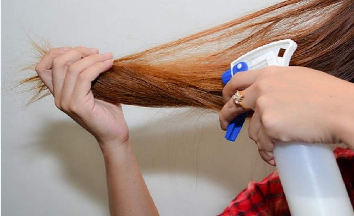 Tratament simplu şi eficient pentru păr! Îl prepari repede, îţi întăreşte părul şi îi oferă strălucire