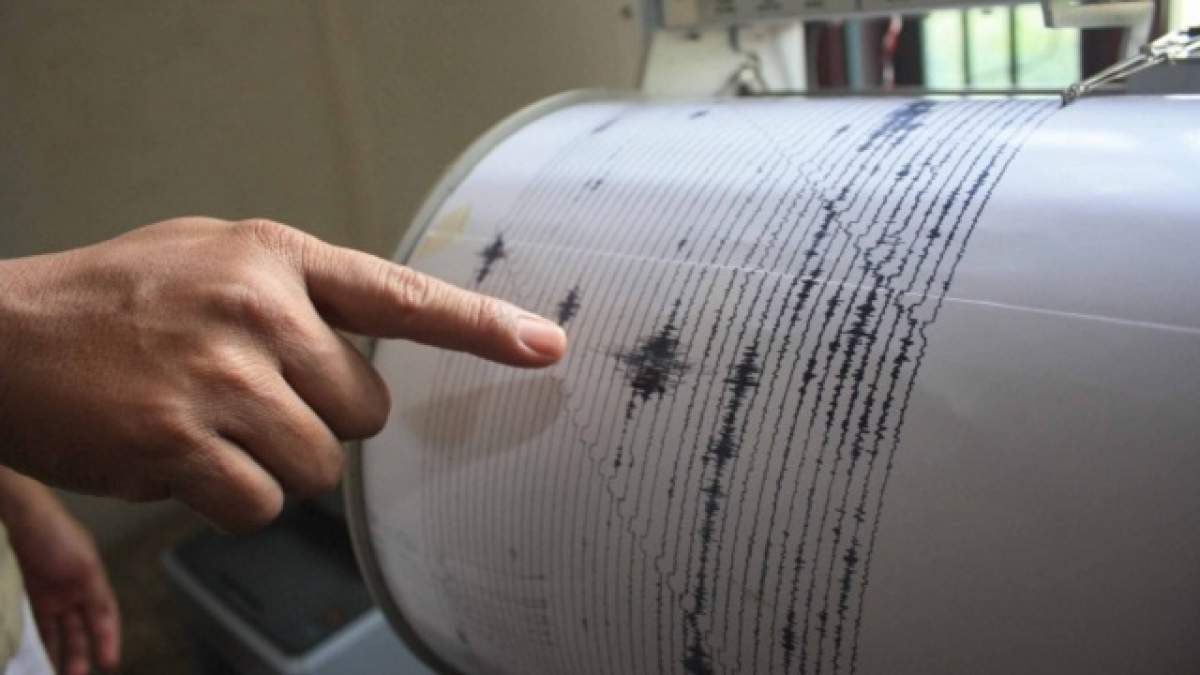 Cutremur de 3 grade pe scara Richter în România! Uite unde s-a produs seismul