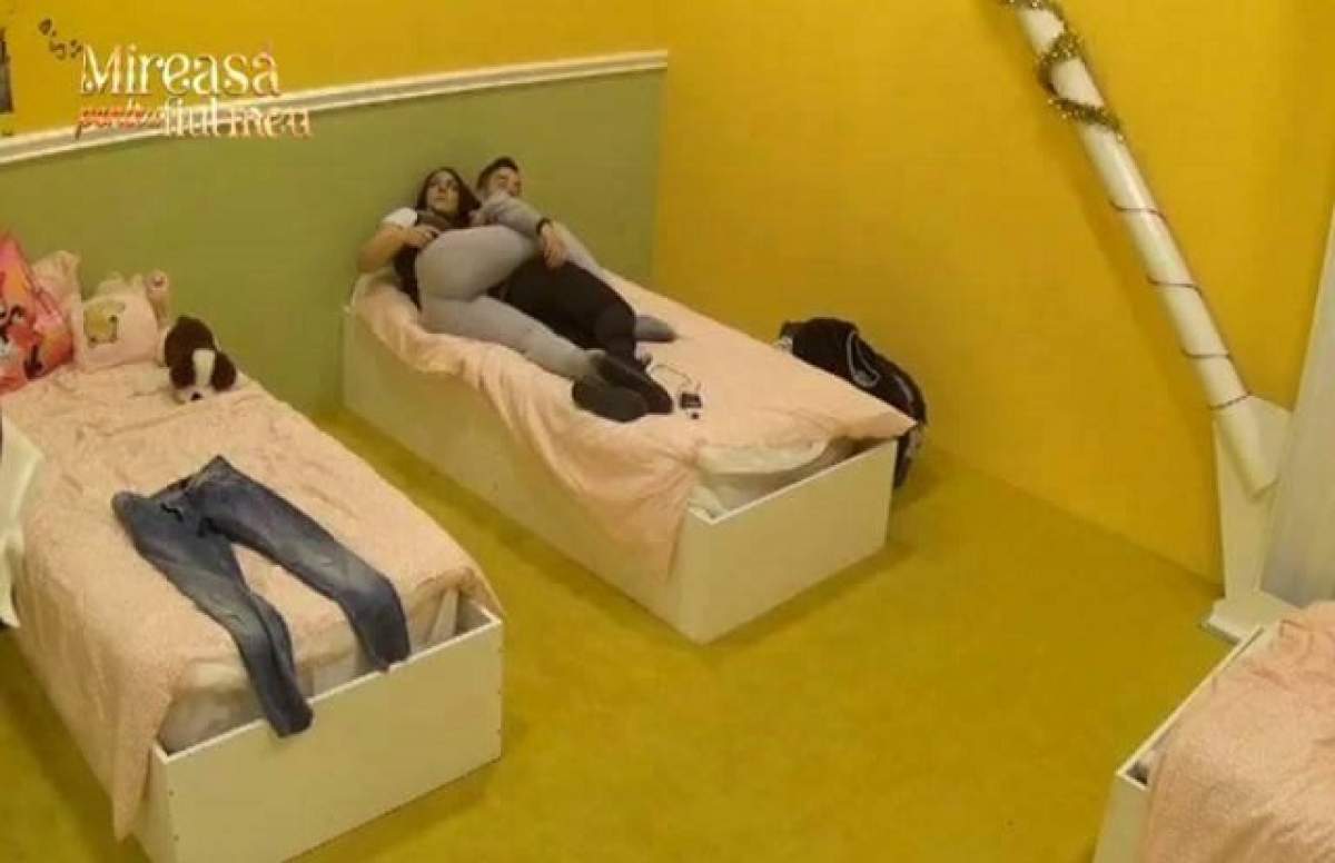 FOTO / Nici nu formează un cuplu la „Mireasă pentru fiul meu“, că au şi încălcat regula 25