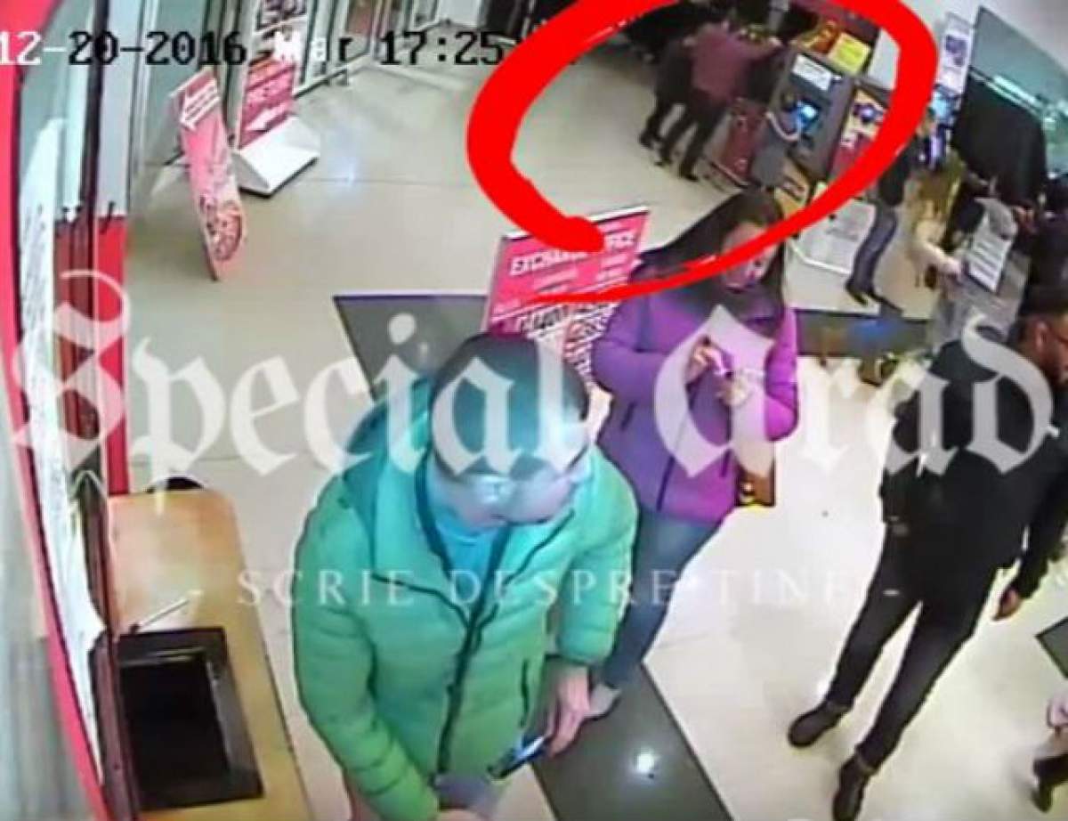 VIDEO / Copilul, noua metodă de a fura din magazine! La ce manevră a apelat un bărbat ca să şterpelească o geacă