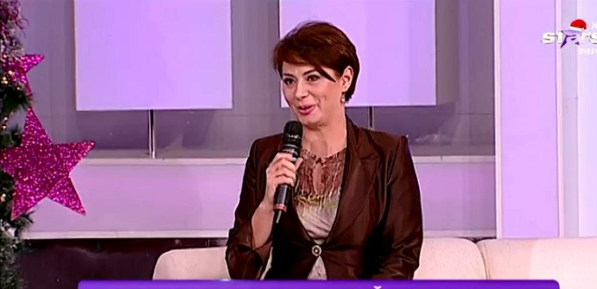 Adriana Antoni, dezvăluiri inedite din copilărie: "Aşteptam cu toţii să vedem o umbră"