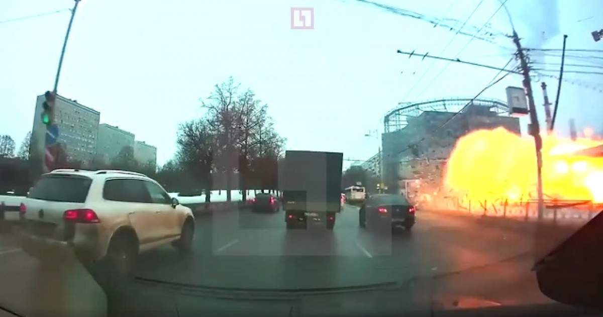 VIDEO / EXPLOZIE DEVASTATOARE la metroul din Moscova! Există zeci de victime