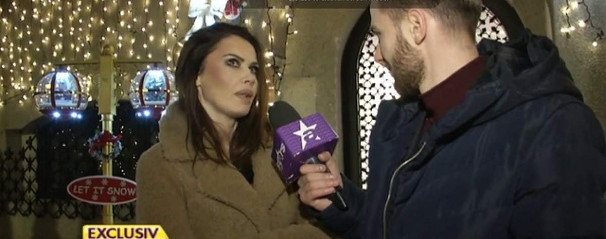 VIDEO / Oana Zăvoranu şi-a transformat locuinţa în Regatul lui Moş Crăciun: "Sunt fericită! Oamenii se opresc şi fac poze!"