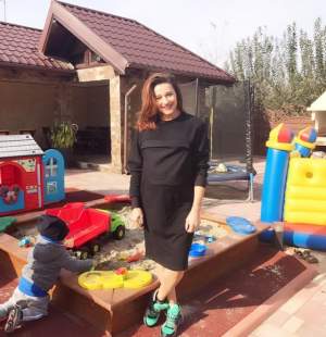 Fericire în familia Claudiei Pătrăşcanu: "Faceți cunoștință cu finuța noastră, Aisha Maria"