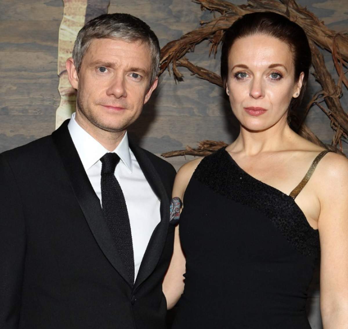 Martin Freeman şi Amanda Abbington nu mai sunt împreună