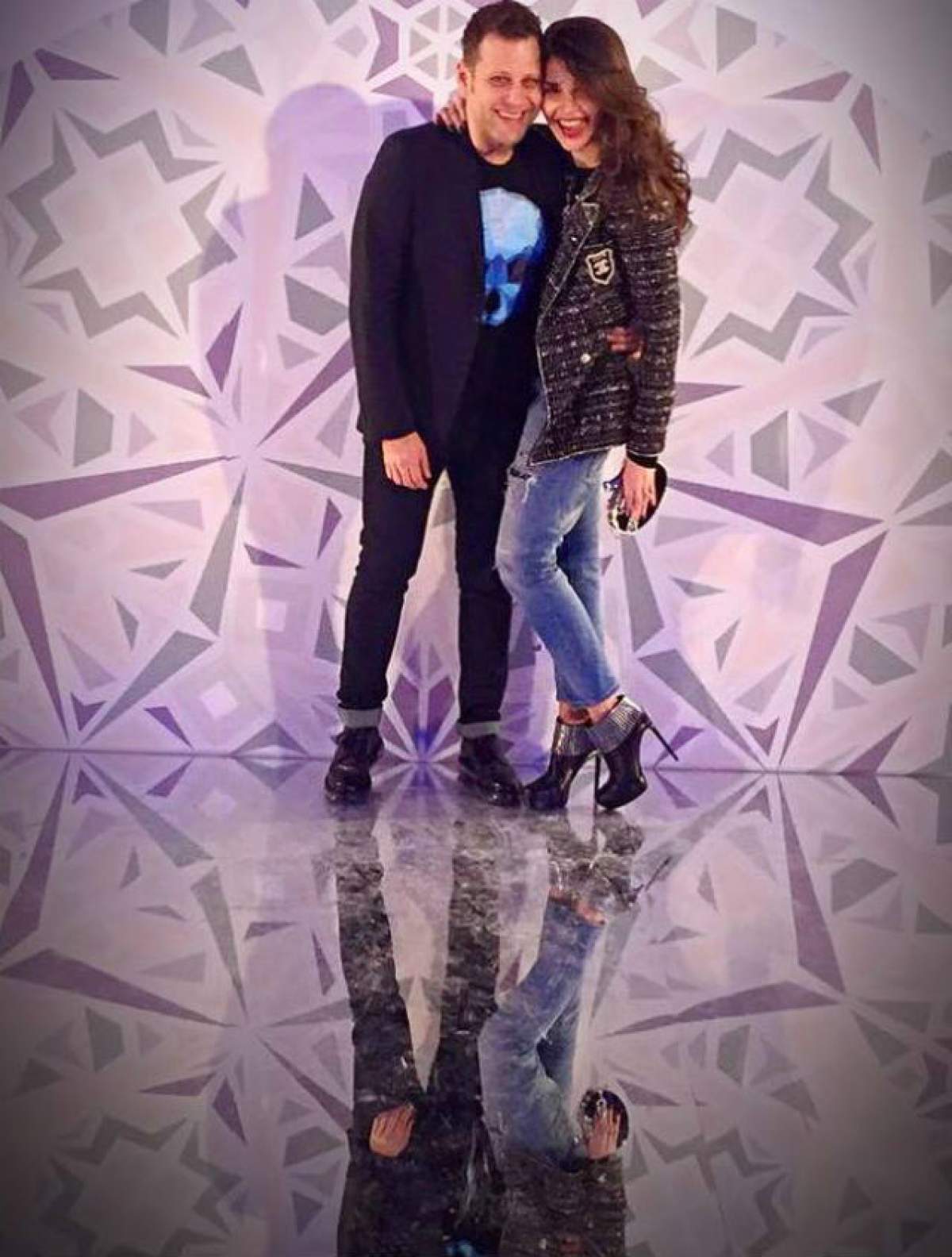 Ipostaze în care rar îi vezi! Alina Puşcaş şi soţul ei, escapadă fără copii! Prezentatoarea a dezvăluit ce primează înaintea distracţiei