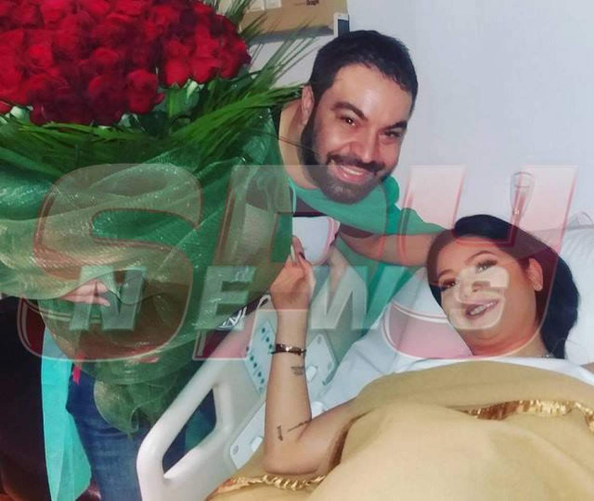 Prima imagine cu Roxana Dobre, după ce a devenit mamică pentru a  doua oară