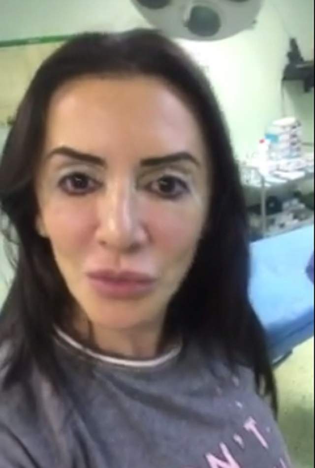 VIDEO / Mara Bănică, din nou pe mâna esteticienilor! Aşa arată vedeta acum: "Două ore şi jumătate în sala de operaţii"