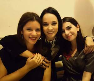 FOTO / Imagini de la petrecerea Andreei Marin cu fetele! Cât de mare şi frumoasă e fiica sa