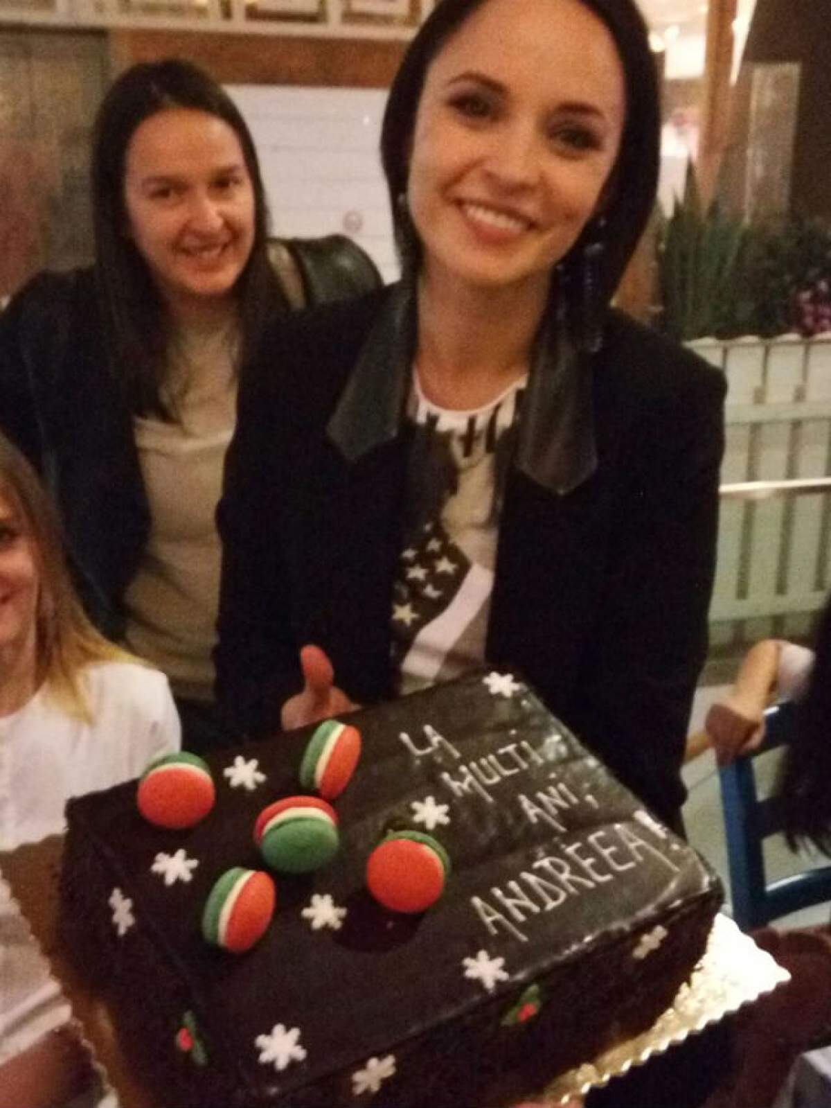FOTO / Imagini de la petrecerea Andreei Marin cu fetele! Cât de mare şi frumoasă e fiica sa