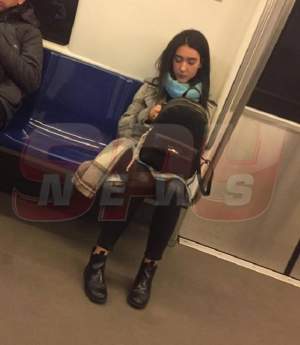 FOTO / O mai ţineţi minte pe Bianca Bratu din "Numai Iubirea"? Am surprins-o la metrou şi a crescut tare mult!