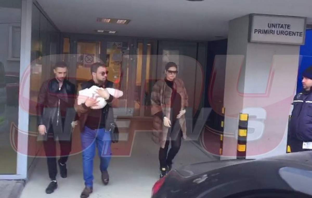 EXCLUSIV / Florin Salam este în culmea fericirii! Primele imagini cu fiica manelistului! / VIDEO PAPARAZZI