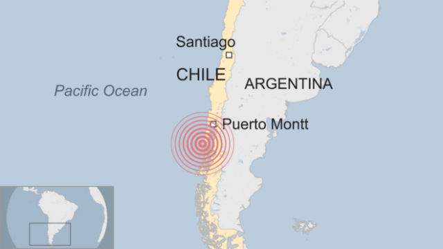 CUTREMUR de 7, 7 grade pe scara Richter în Chile! A fost emisă ALERTĂ DE TSUNAMI