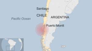 CUTREMUR de 7, 7 grade pe scara Richter în Chile! A fost emisă ALERTĂ DE TSUNAMI
