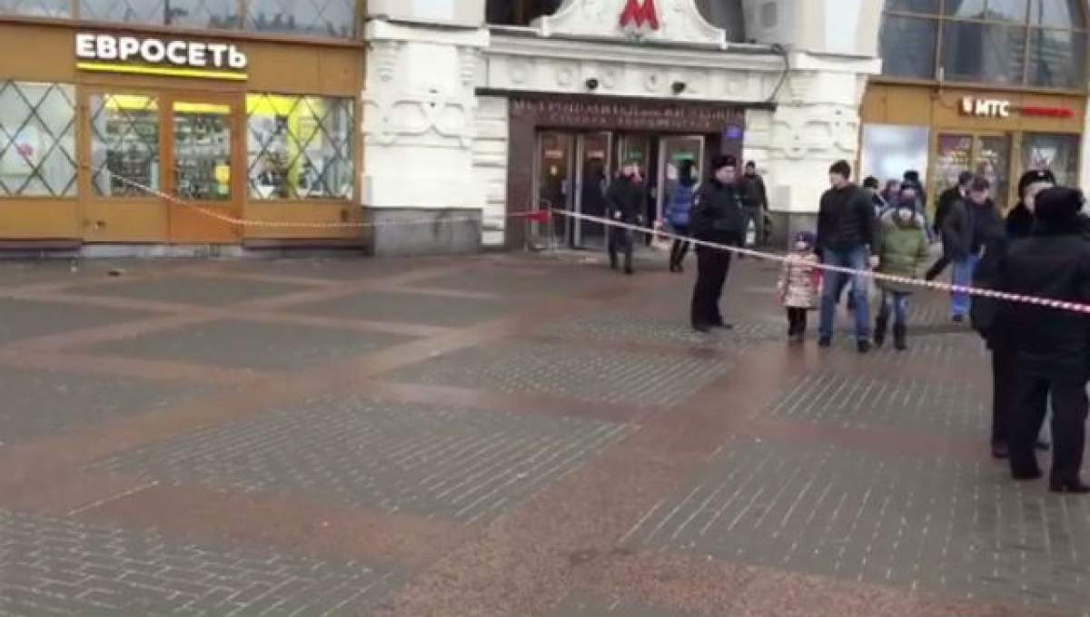 VIDEO / ALERTĂ cu BOMBĂ în Moscova! Mii de oameni au fost evacuaţi, după ce o ameninţare anonimă făcută la telefon