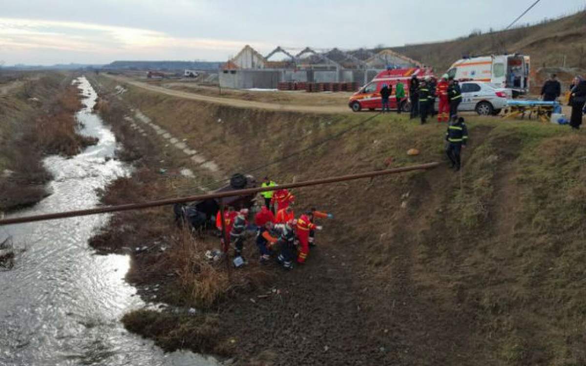 Accident GRAV în OLT! Şoferul a MURIT