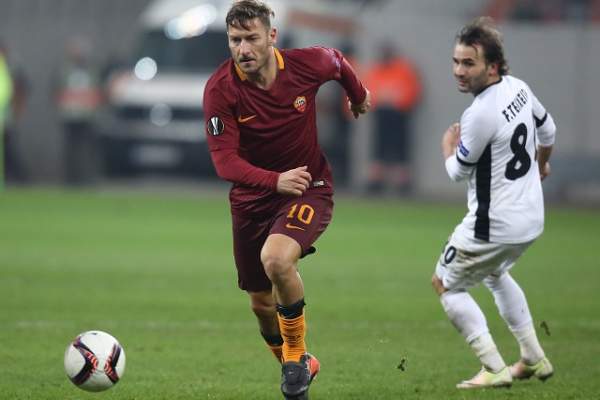 Aşa ceva se vede rar! Cum a fost surprins legendarul Francesco Totti / FOTO