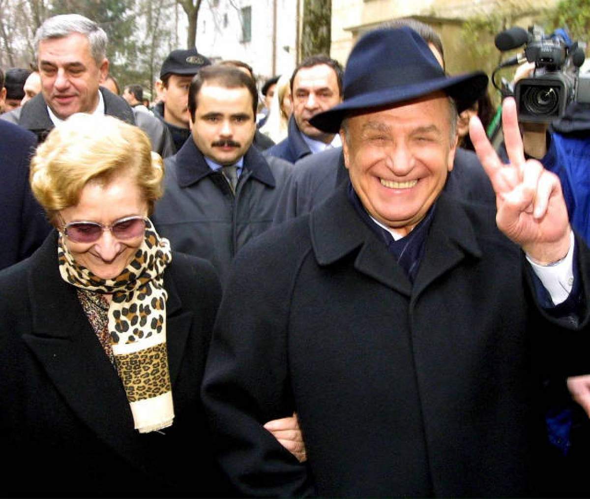 Ion Iliescu şi-a băgat nevasta în belele! Nu mai este cale de întors